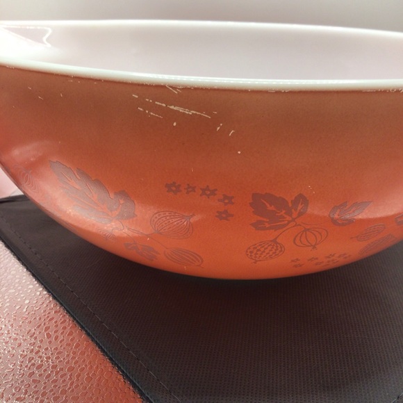 Pink Gooseberry Cinderella 4 Bowl Nesting Complete Set, 1957 - Picture 8 of 14